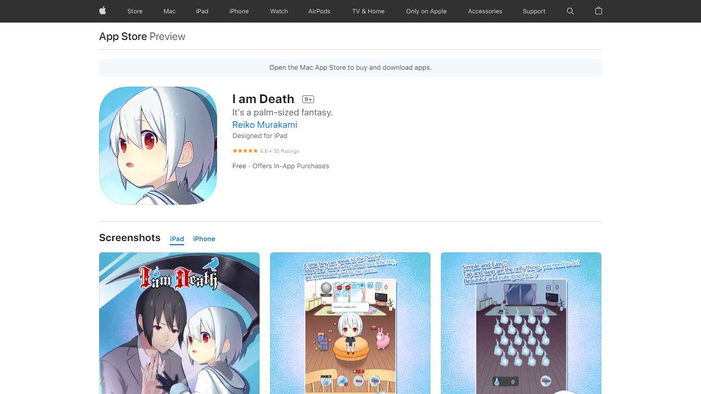 ‎I am Death on the App Store